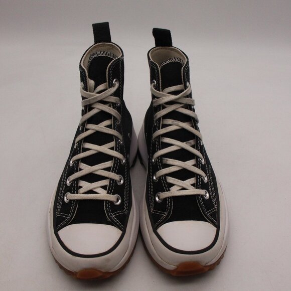 Converse Unisex Run Star Hike Hi  Women's Size  7 Black Sneakers 166800C - Picture 2 of 9